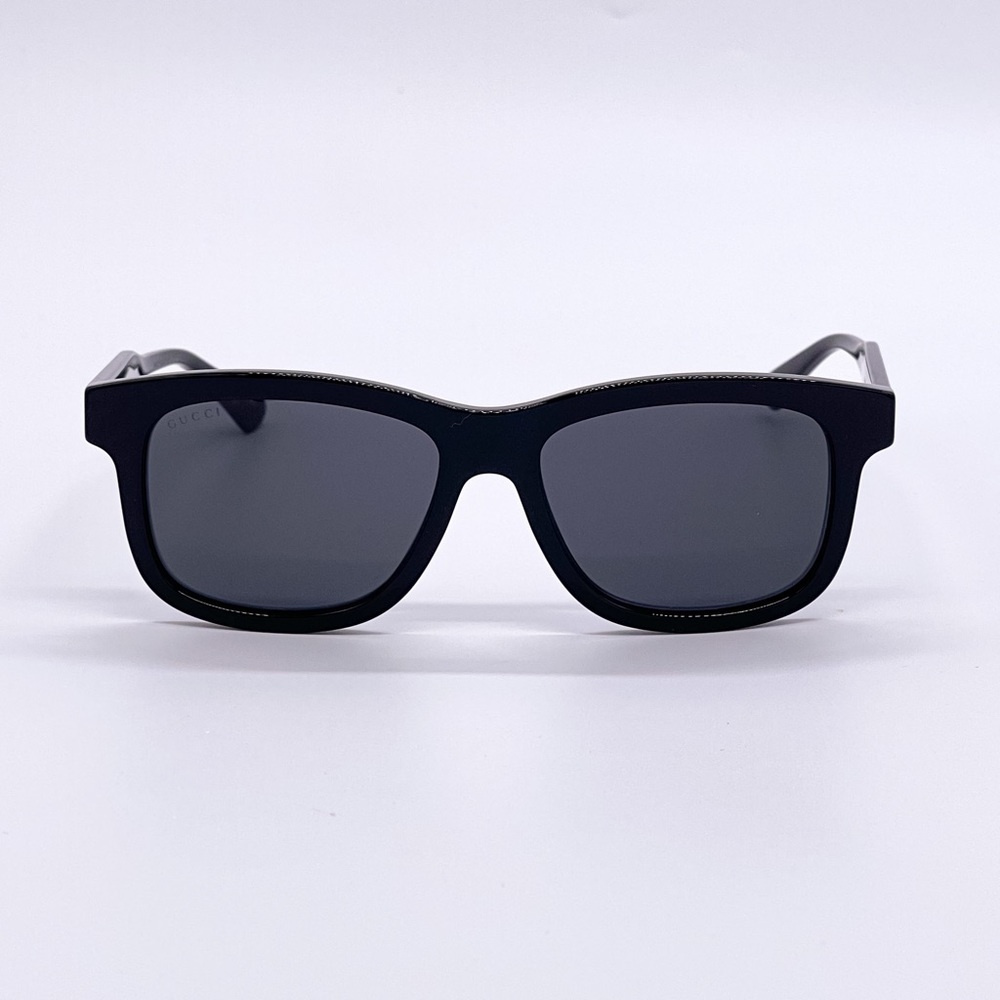 NEW GUCCI MEN BLACK SUNGLASSES - Picture 3 of 6